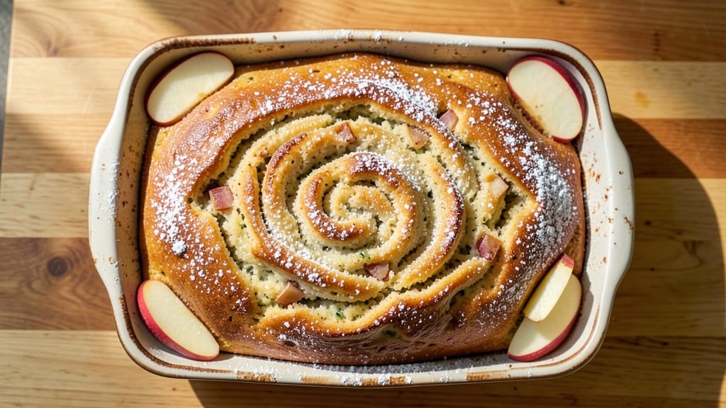 Apple Cinnamon Zucchini Bread Recipe: Warm Spice and Moist Crumb Fusion