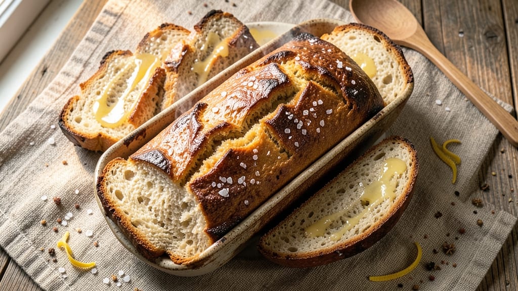 Air Fryer Beer Bread Recipe: Crispy Crown, Chewy Crumb Magic