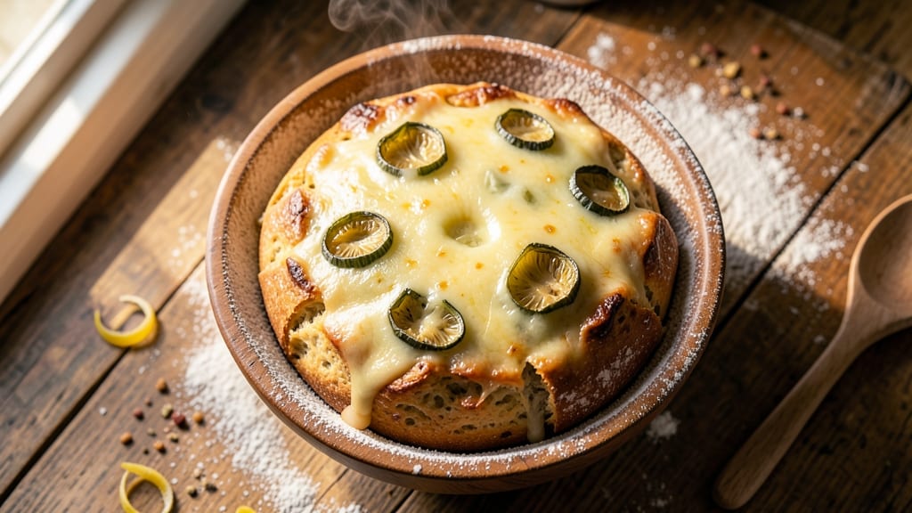 Artichoke Cheese Bread Recipe: Pull-Apart Crust With Gooey Melty Centers