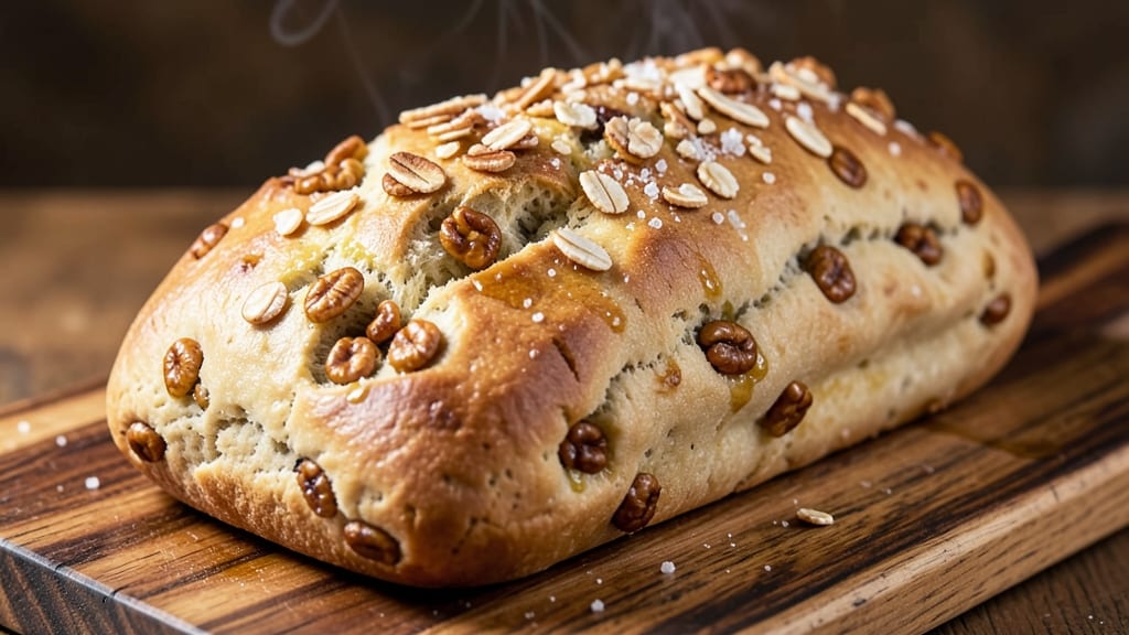 All Bran Cereal Bread Recipe: Nutty Crunch and Hearty Texture in One Bake