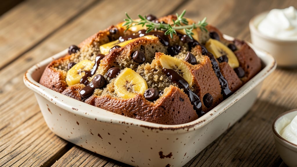 Award-Winning Chocolate Chip Banana Bread Recipe: Judges-Kissed Moistness With Double Chocolate Swirls