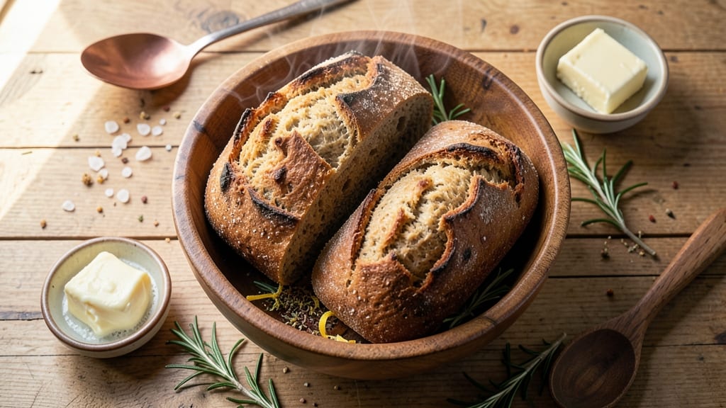 Authentic Irish Brown Soda Bread Recipe: Crusty Crumb With Buttermilk Tang