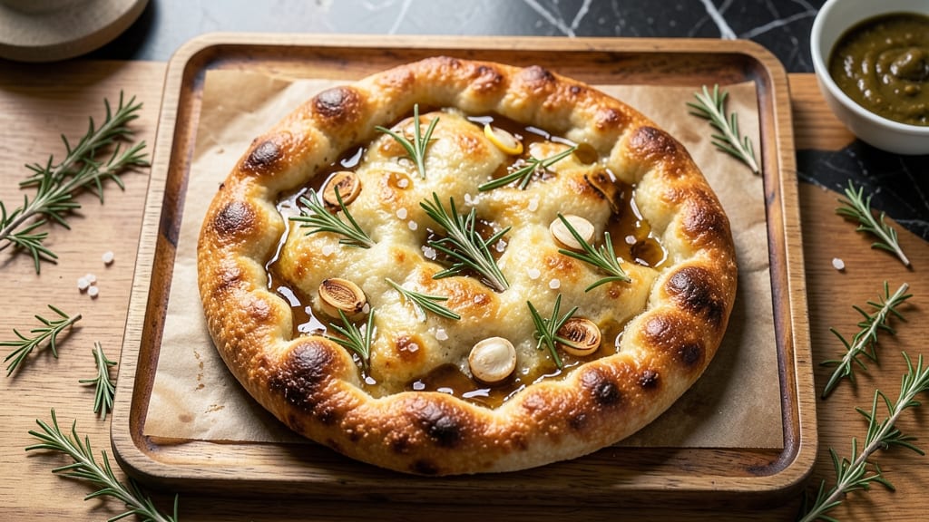 Anna Olson's Focaccia Bread Recipe: Olive Oil-Pooled Crust With Herbed Swirls