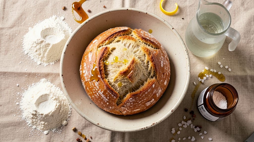Artisan Bread in Five Minutes Master Recipe: No-Knead Magic With Instant Rise