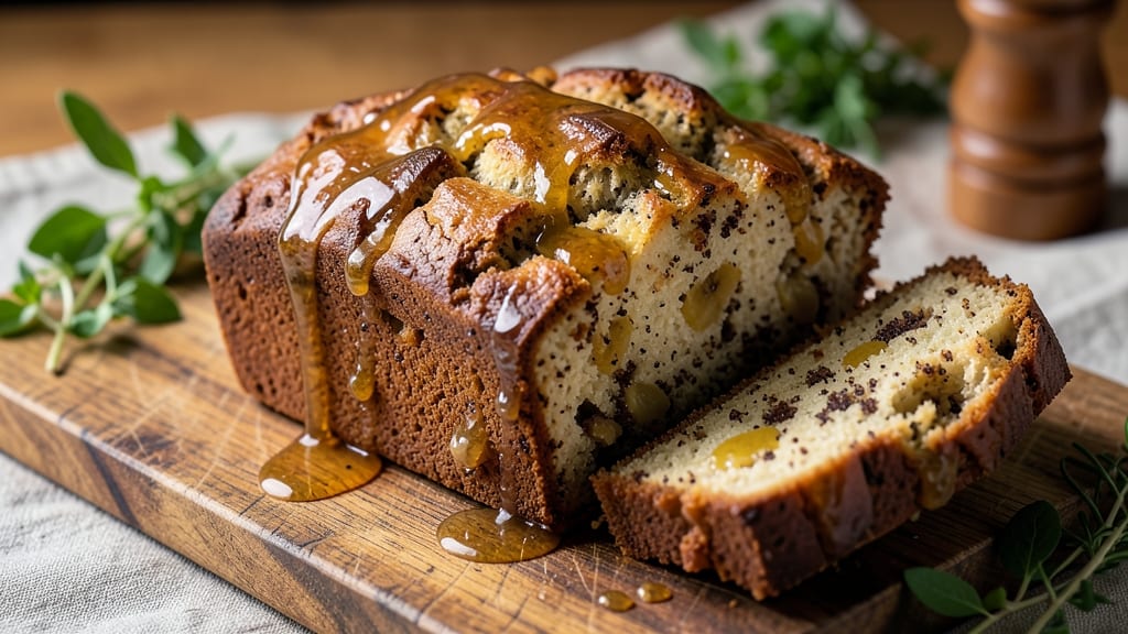 Aussie Banana Bread Recipe: Golden Crust With Caramelized Walnut Swirls