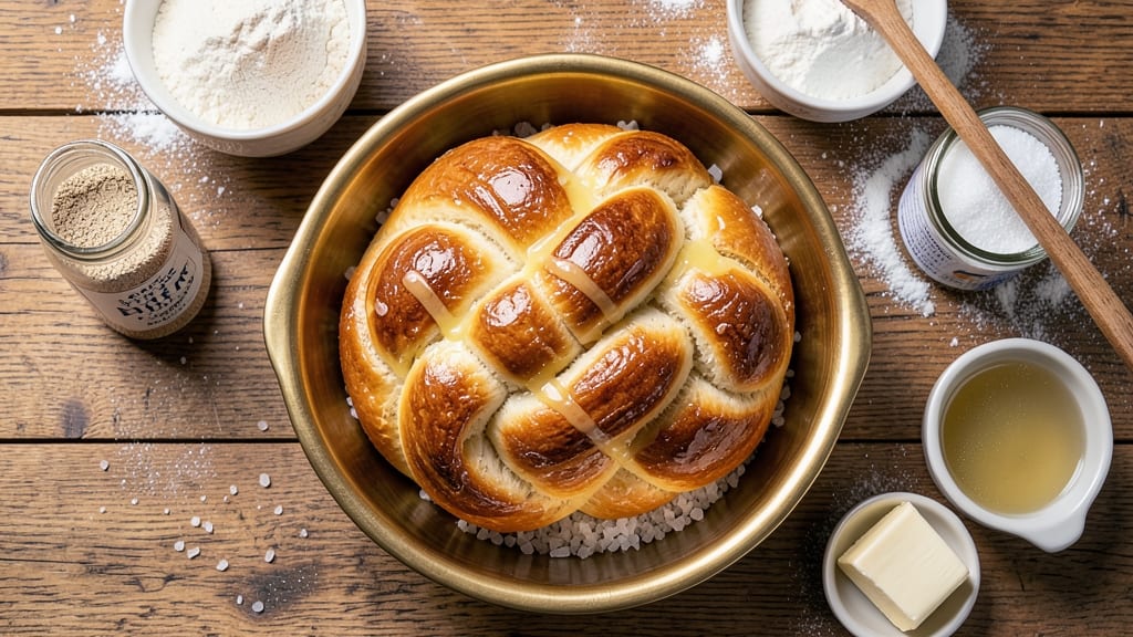 Authentic Jewish Challah Bread Recipe: Braided Tradition With Eggy Richness