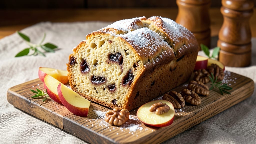 Australian Café-Style Banana Bread Recipe: Nutty Swirls and Spiced Warmth in Every Slice
