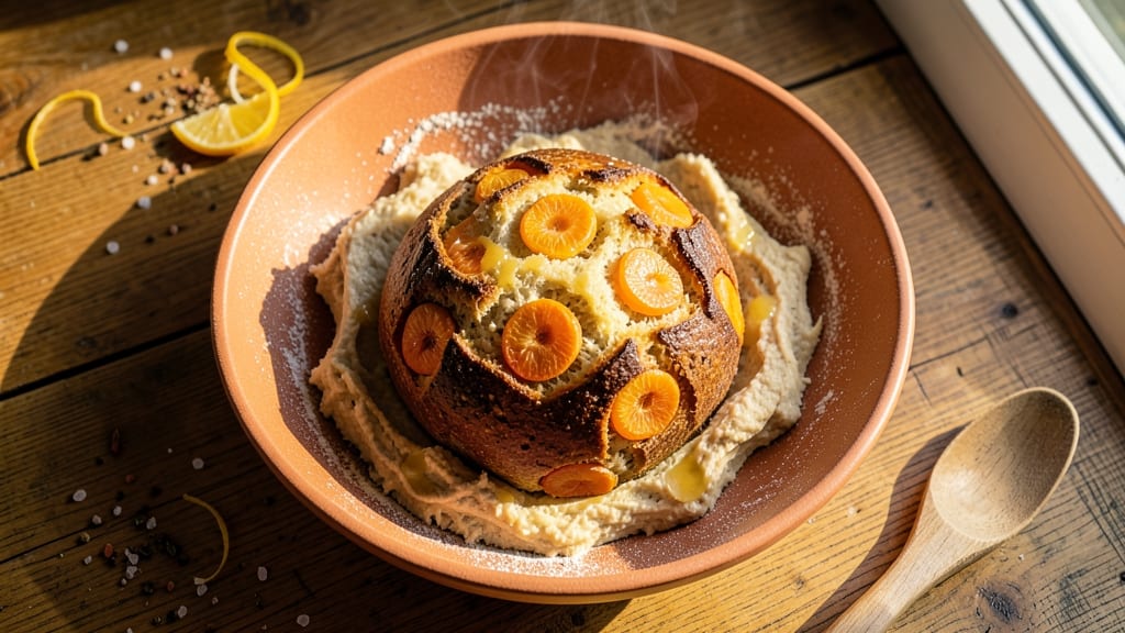Apricot Sourdough Bread Recipe: Sweet-Tart Fruit Swirls With Crusty Crown