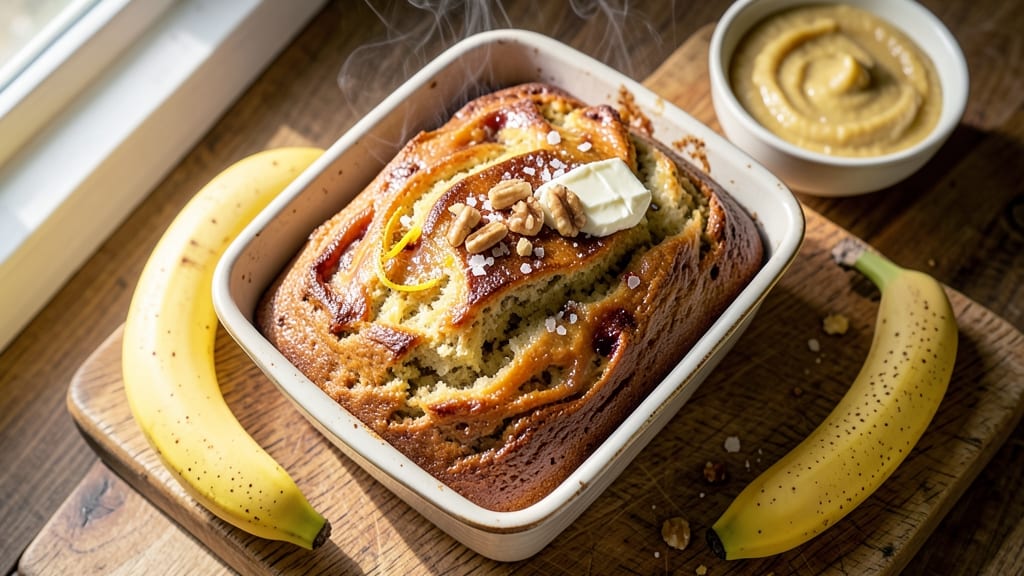 Alex Guarnaschelli's Banana Bread Recipe: Walnut-Studded Moistness with Vanilla Swirls