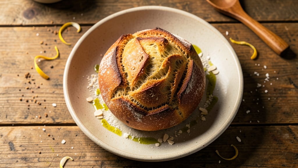 Almond Flour Artisan Bread Recipe: Nutty Crunch and Airy Lightness Without Gluten
