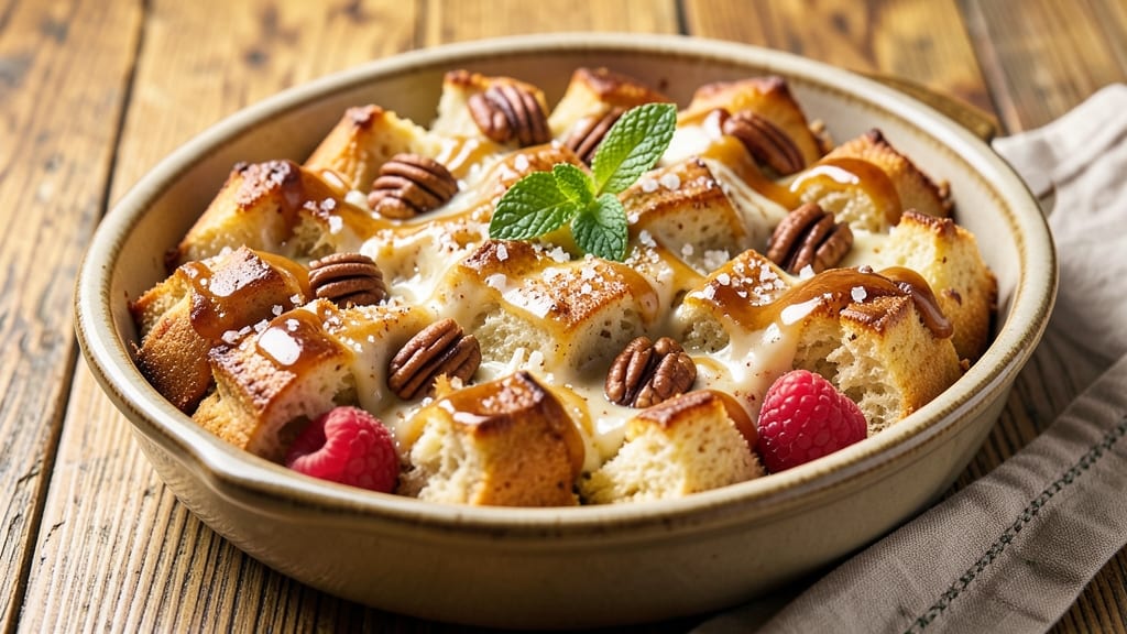 Anna Olson's Bread Pudding Recipe: Vanilla-Infused Custard With Caramelized Top