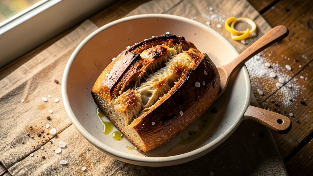 Advanced Sourdough Bread Recipe: Mastering Fermentation for Crusty Depth