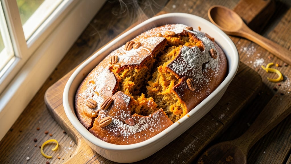 Babs Pumpkin Bread Recipe: Spiced Moistness With Walnut Swirl Magic