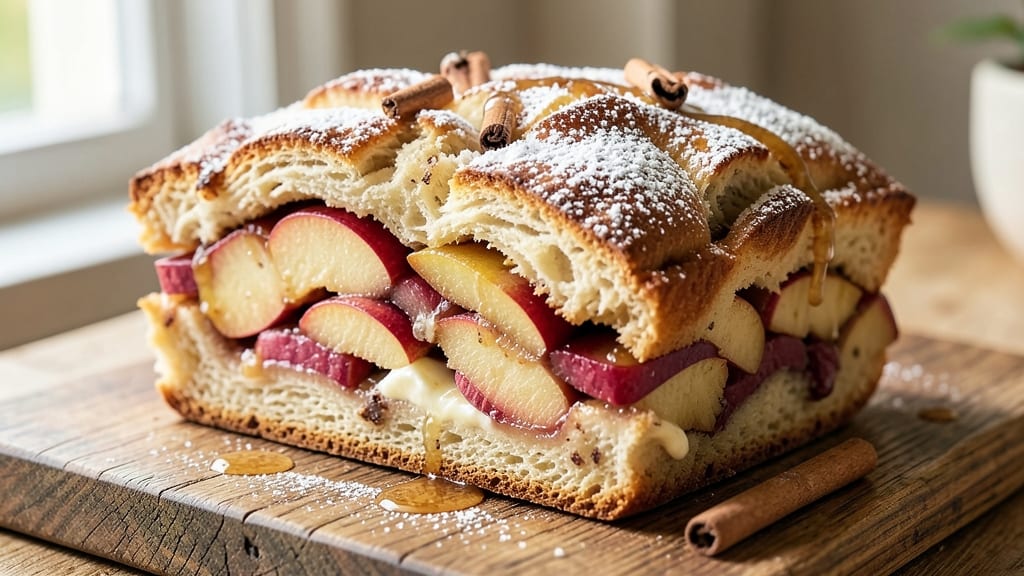 Apple Pie Bread Recipe Steps: Spiced Apple Swirls in Buttery Layers