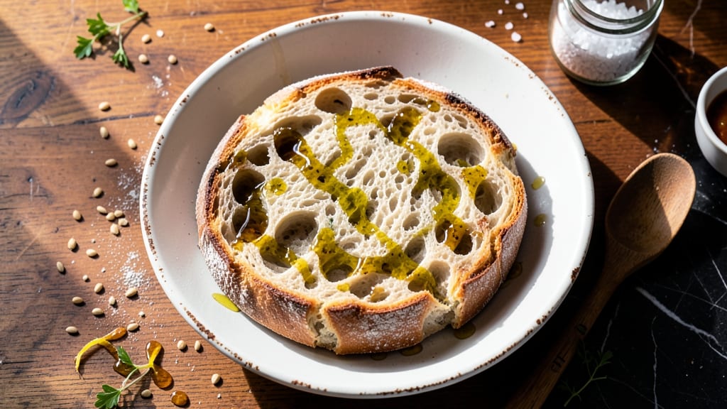 Ancient Bread Recipe No Yeast: Crusty Crunch From Simple Flour and Water