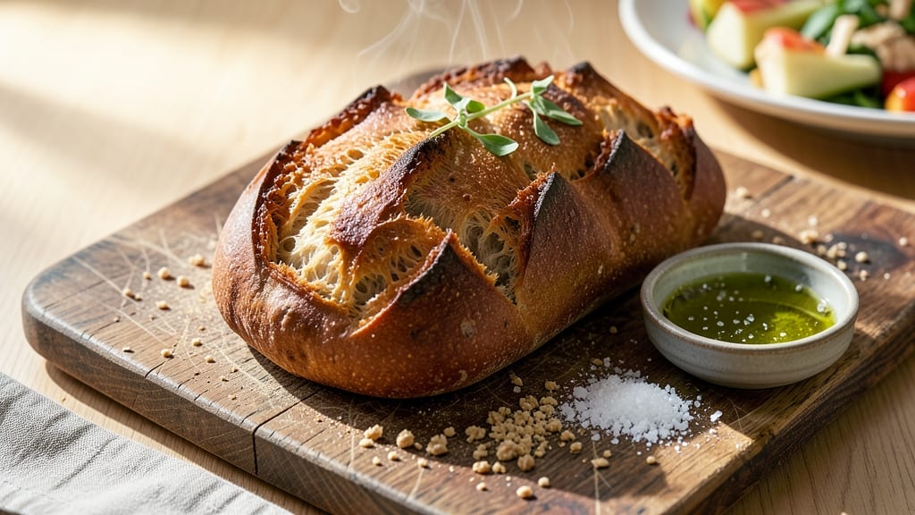Artisan Bread Recipe With Quick Rise Yeast: Crusty Crunch and Open Crumb in 3 Hours