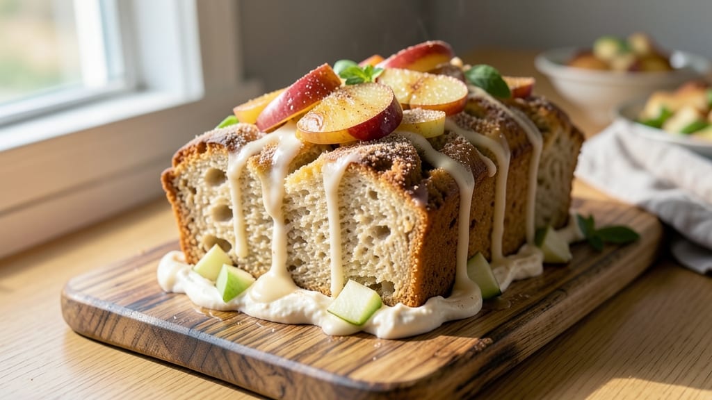 Apple Bread Recipe With Cake Mix: Spiced Apple Swirls and Crusty Crown in One Bowl