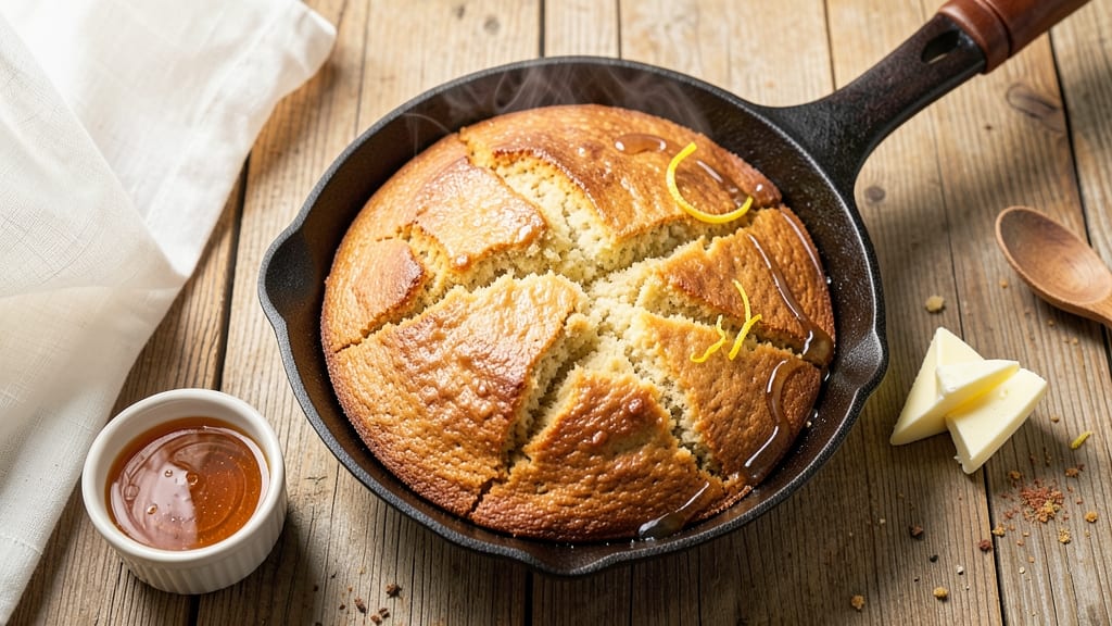 Aunt Jemima Cornbread Mix Recipe: Buttery Crispy Crust With Moist Vanilla Heart
