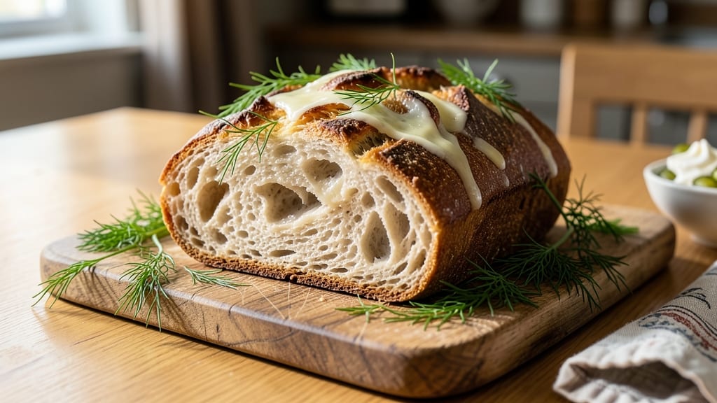 Artisan Dill Bread Recipe: Herbed Crust and Fluffy Rise Every Time