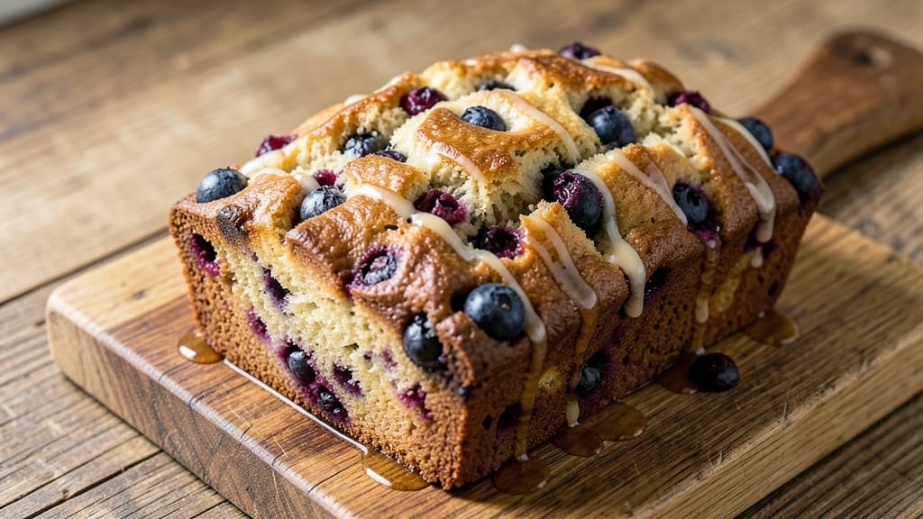 Applesauce Blueberry Bread Recipe: Swirled Sweetness With Moist Crumb Magic