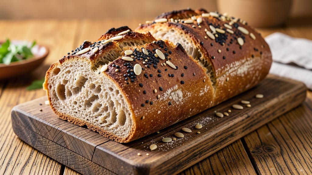 Amazing Grains Salty Bread Recipe: Crunchy Crust With Nutty Depth