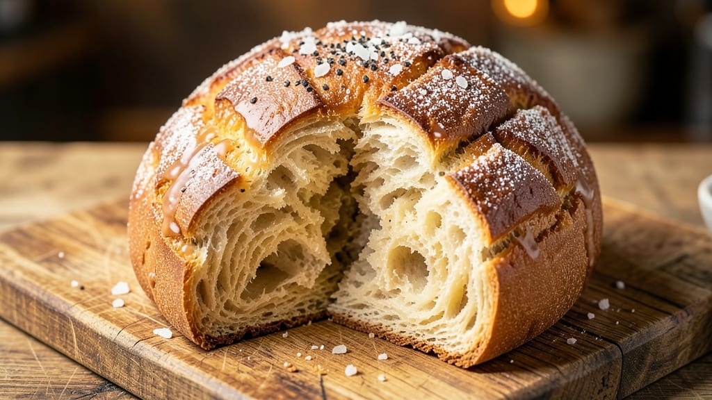 Astoria Clown Bread Recipe: Flaky Layers With Nutty Swirls Inside