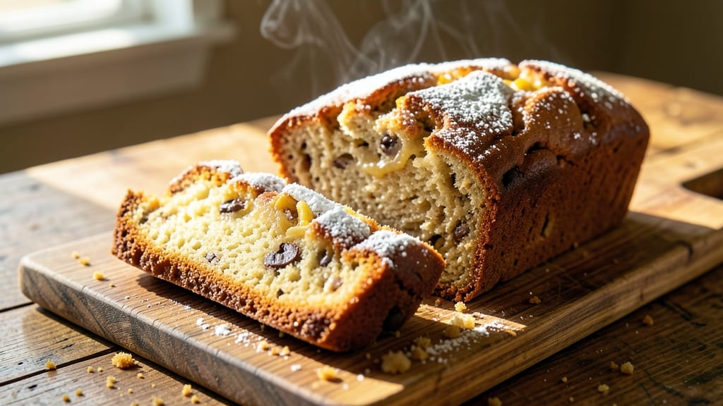 Aunty Sandy's Famous Banana Bread Recipe: Warm Spice Swirls and Dense Moistness
