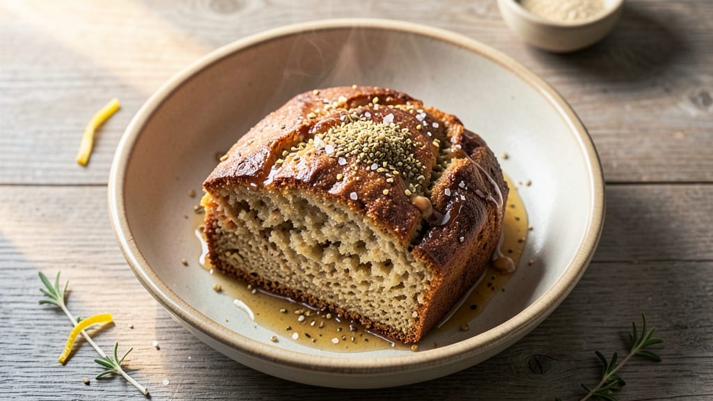 Almond Flour Bread Recipe: Microwave-Quick Rise to Crusty Crunch