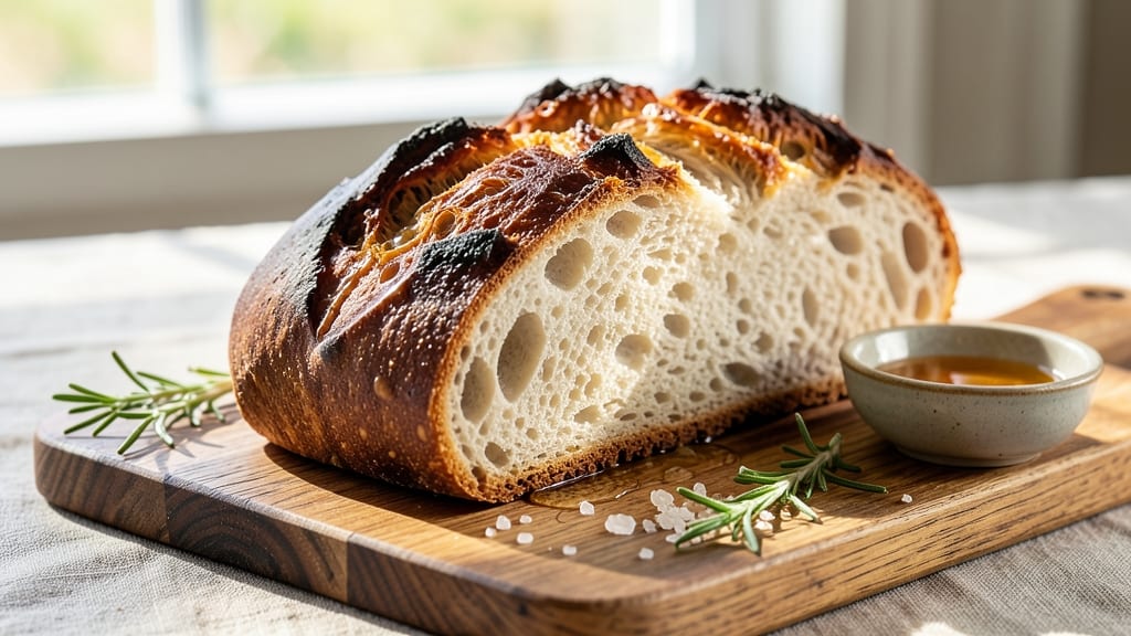 America's Test Kitchen Bread Recipe: Crusty Crown With Foolproof Rise