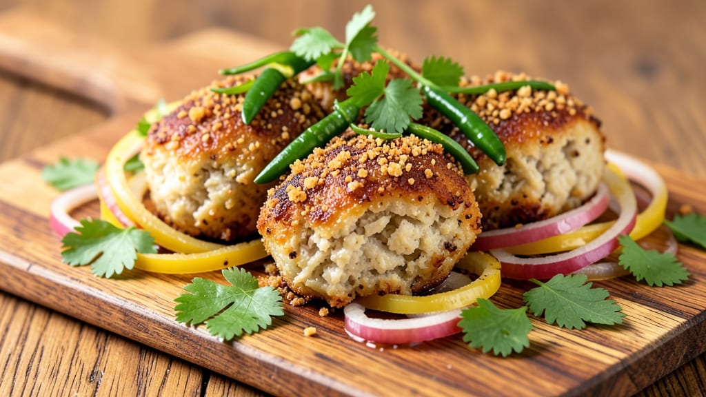 Aloo Tikki Recipe with Bread Crumbs: Crispy-Edged, Spiced Potato Patties
