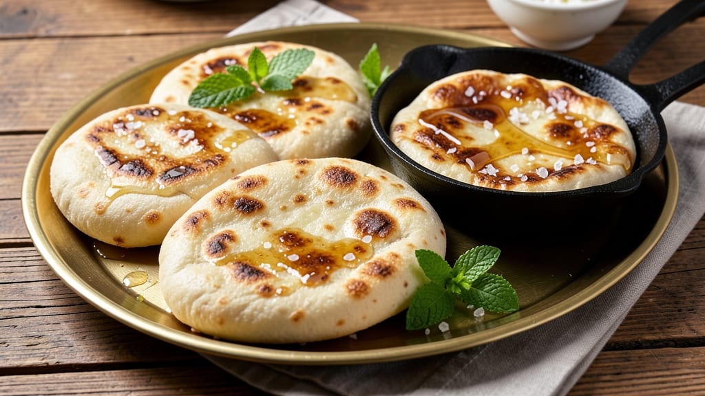 Almond Flour Naan Bread Recipe: Flaky Layers With Nutty Depth in Every Bite