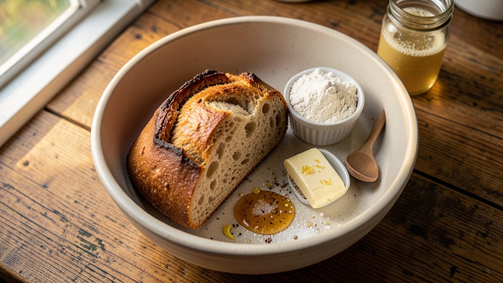 American Bread Recipe: Homemade Artisan Loaf With Crusty Crunch