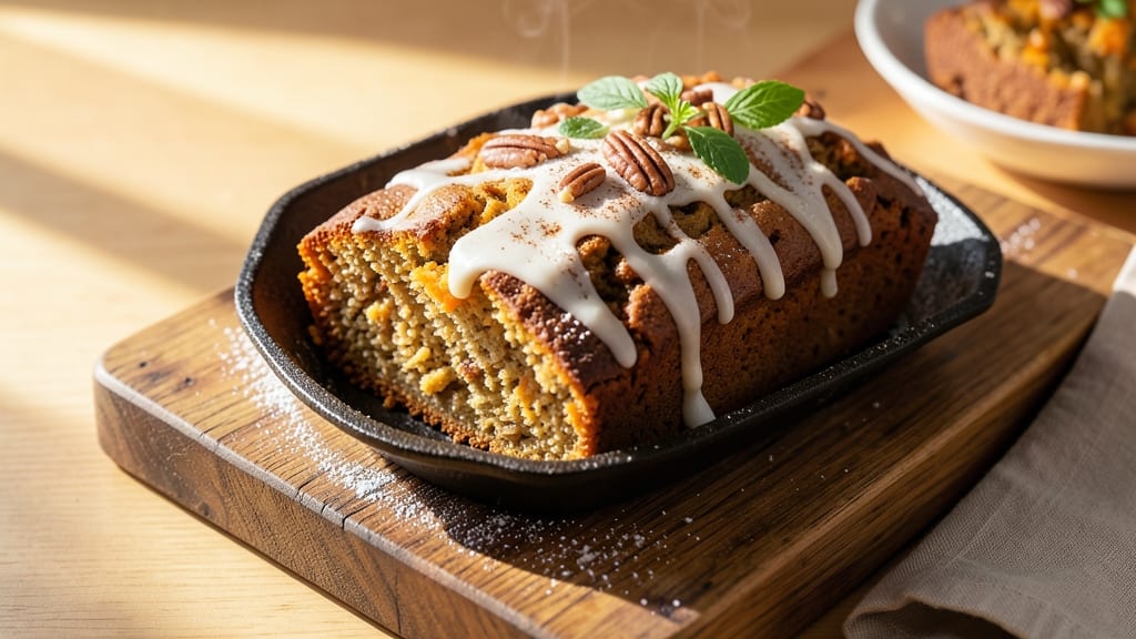 Amazing Pumpkin Bread Recipe: Spiced Moistness With Walnut Streusel Crown