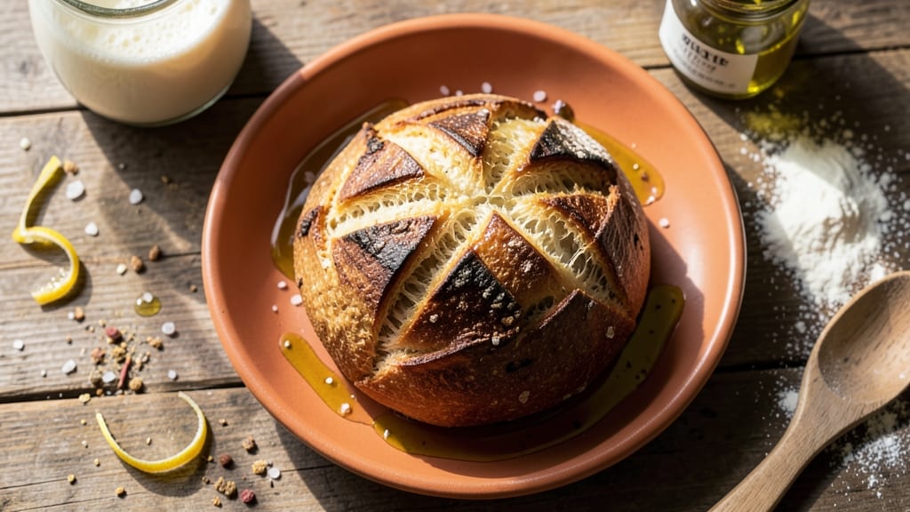 Argentinian Bread Recipe: Crusty Chalky Crunch With Pillowy Interior