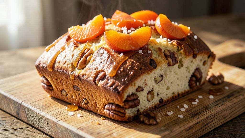 Apricot Walnut Bread Recipe: Sweet-Tart Swirls With Nutty Crunch