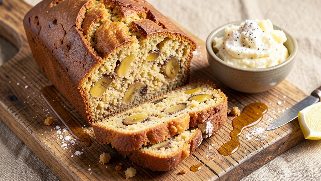 Allies' Banana Bread Recipe: Walnut-Studded Moistness With No Mixer Needed