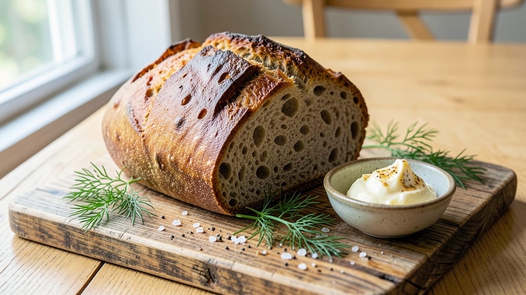 Alaska Sourdough Bread Recipe: Wild Yeast Crust With Tangy Depth