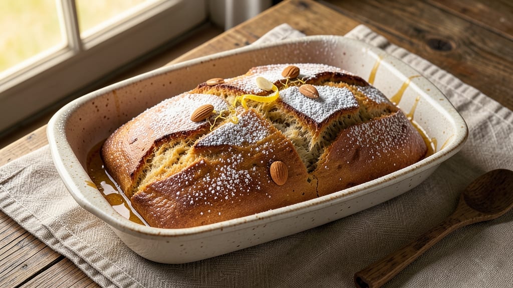 Amaretto Bread Recipe: Nutty Swirl and Buttery Crust Delight
