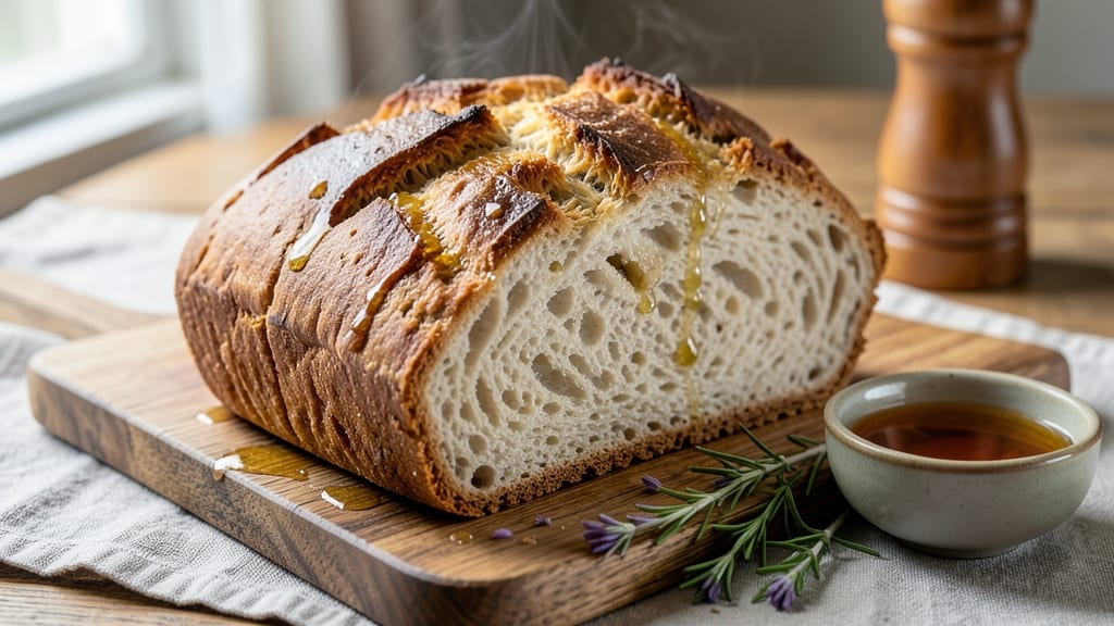 Sally's Baking Addiction Artisan Bread Recipe: Crusty Crown With Soft, Airy Crumb Inside