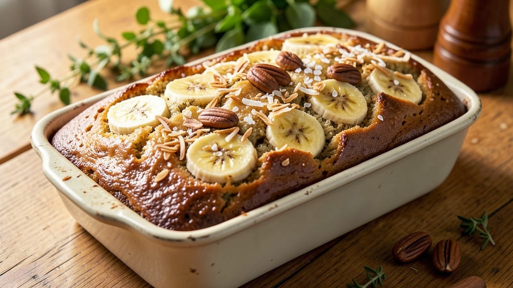 Aunty Sandy's Hawaiian Banana Bread Recipe: Tropical Moisture With Walnut-Caramel Swirls