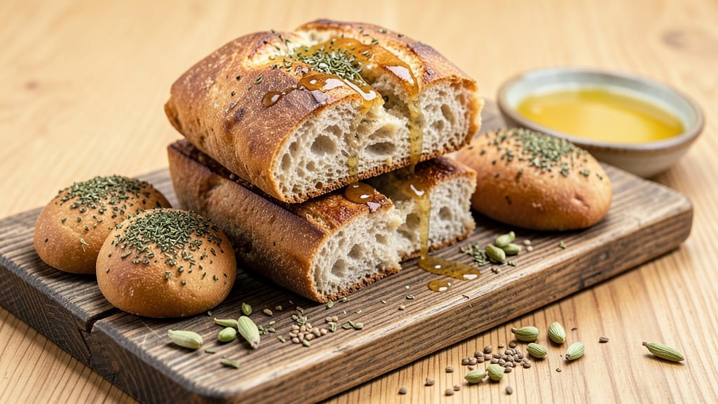 Atta Bread Recipe: Flaky Layers With Nutty Swirls and Warm Spice Depth