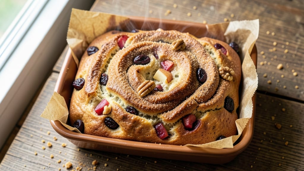Apple Cinnamon Raisin Bread Recipe: Warm Spice and Buttery Swirls in Every Slice