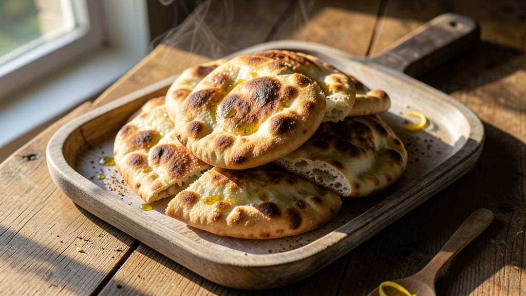 America's Test Kitchen Pita Bread Recipe: No-Knead, Foolproof Flatbread in 10 Minutes