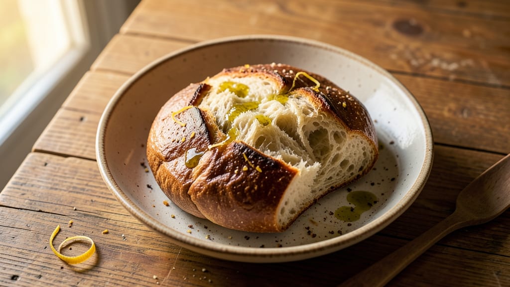 Antimo Caputo 00 Flour Bread Recipe: Crusty Crown With Pillowy Crumb Inside