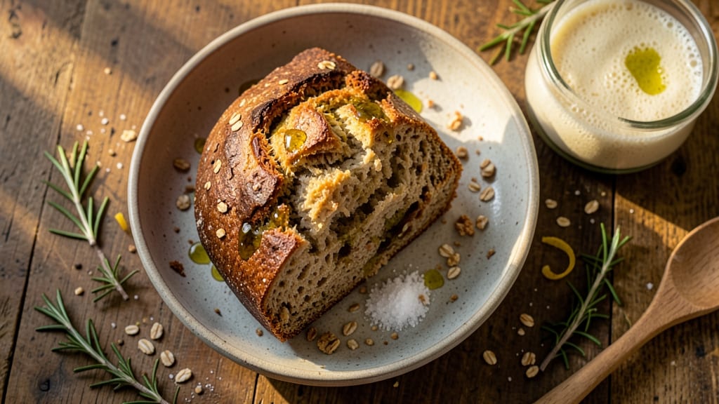Artisan Oat Bread Recipe: Crusty Crown With Chewy Nutty Crumb