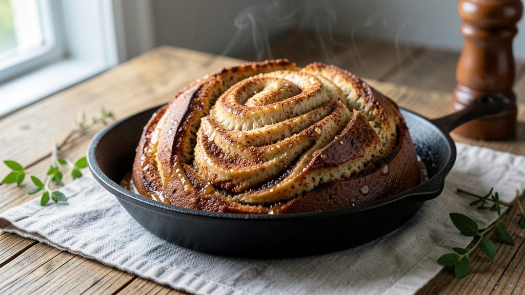 Amish Cinnamon Friendship Bread Recipe Without Starter: No-Knead Rise to Buttery Swirl Perfection