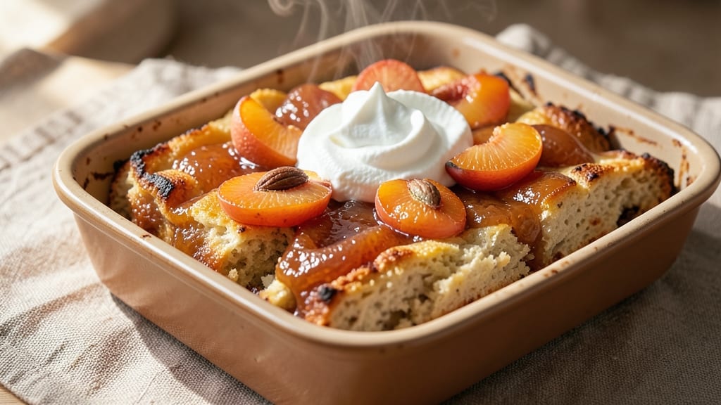 Apricot Bread Pudding Recipe: Warm Spice and Fruit Swirls in Every Bite