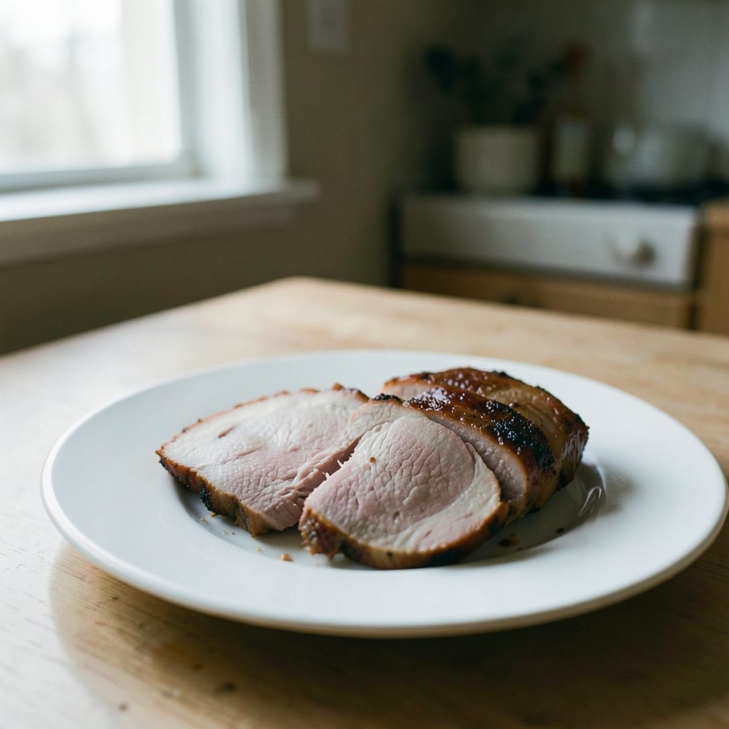 The dish as the corrected method produces it