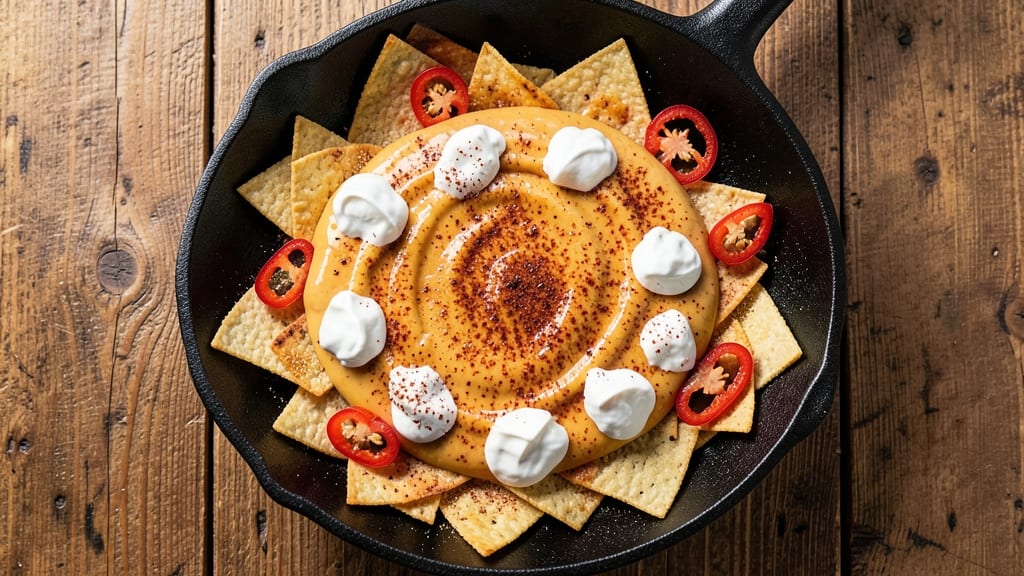Apache Bread Dip Recipe: Crispy Tortilla Layers With Smoky Cheese Magic