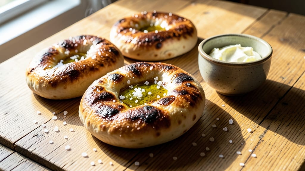 Albanian Pita Bread Recipe: Flaky Layers With Herbed Butter Filling